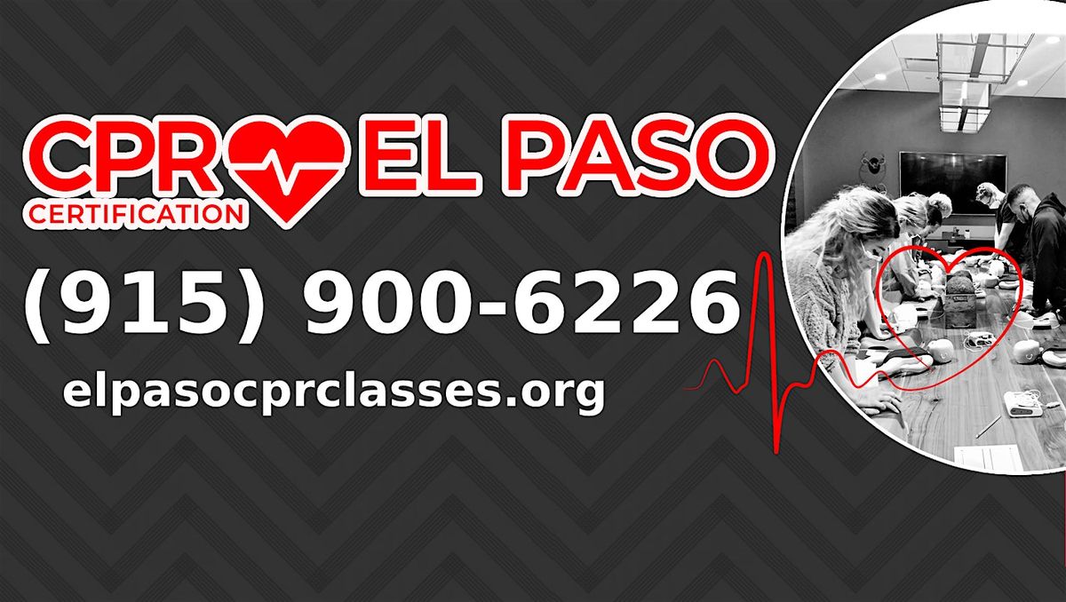 AHA BLS CPR and AED Class in El Paso - East Side