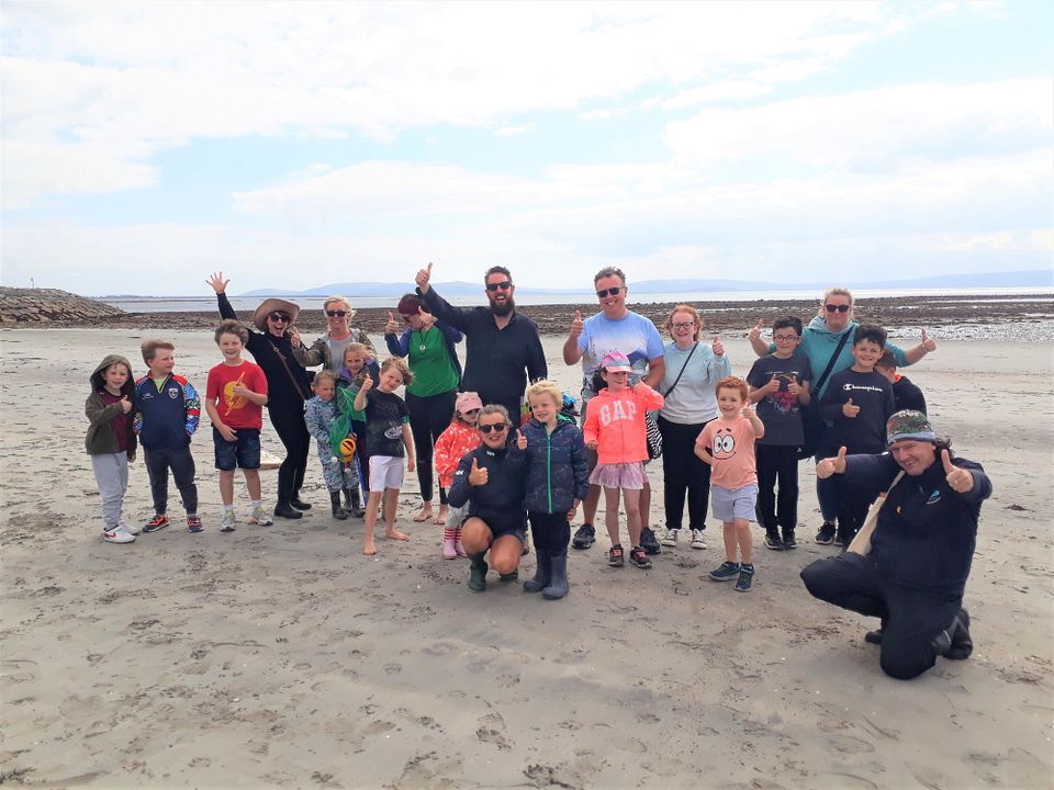 Explore Your Shore! Galway Events Launch 2023 Grattan Beach, Galway