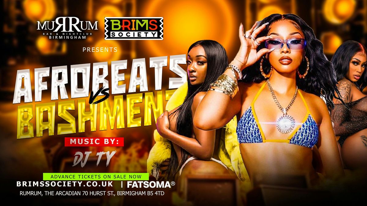 BASHMENT VS AFROBEATS EDT 11 | 1 SHOT ON ENTRY