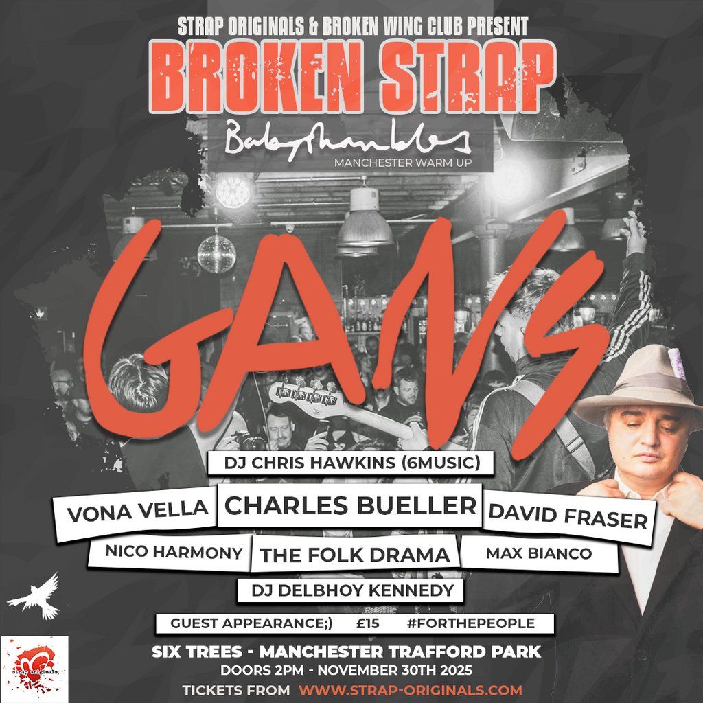 GANS + support Babyshambles warm up