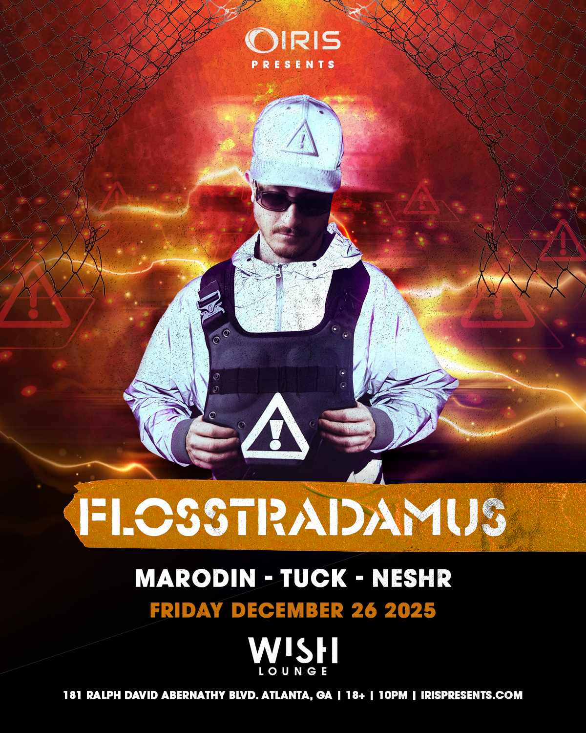 Iris Presents: Flosstradamus at Believe Music Hall