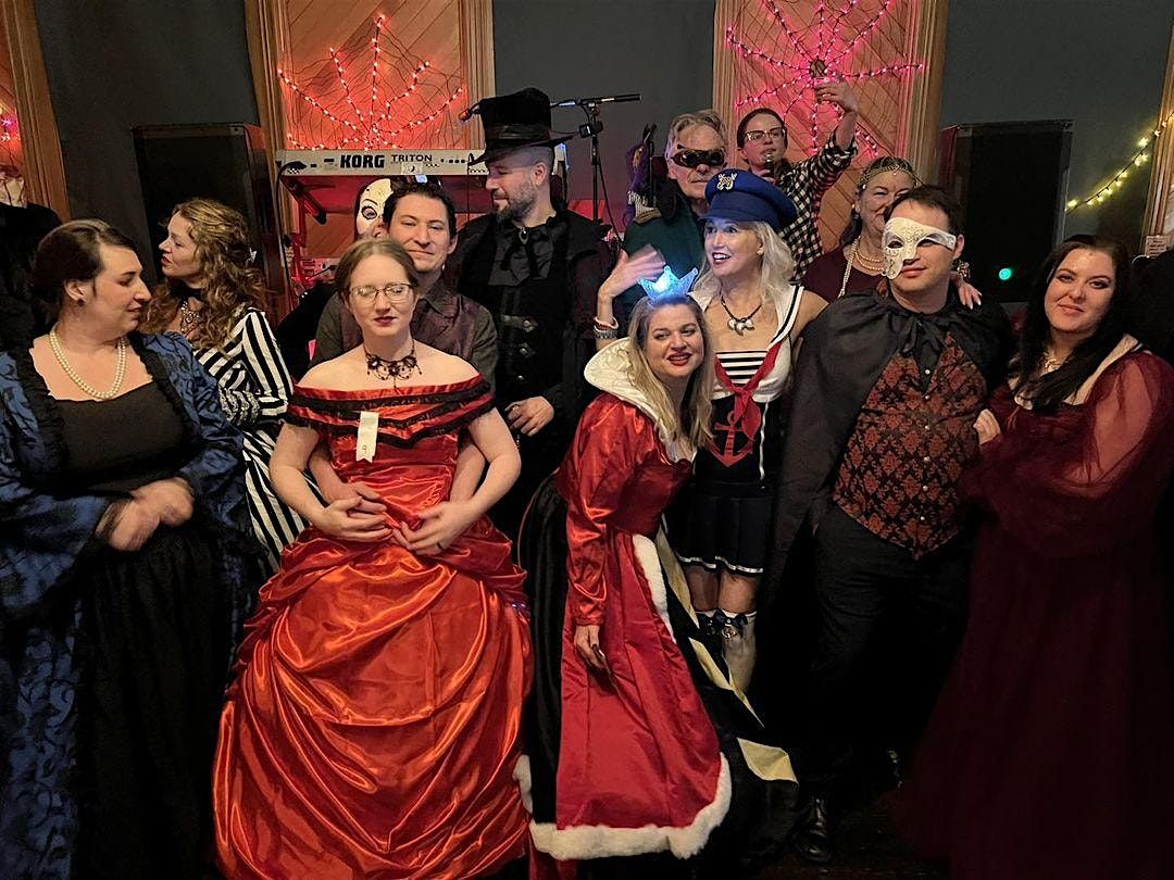 All Hallows' Eve Victorian Ball Fundraiser at Fourth Ward School Museum