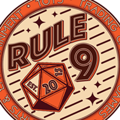 Rule 9 Comics & Games