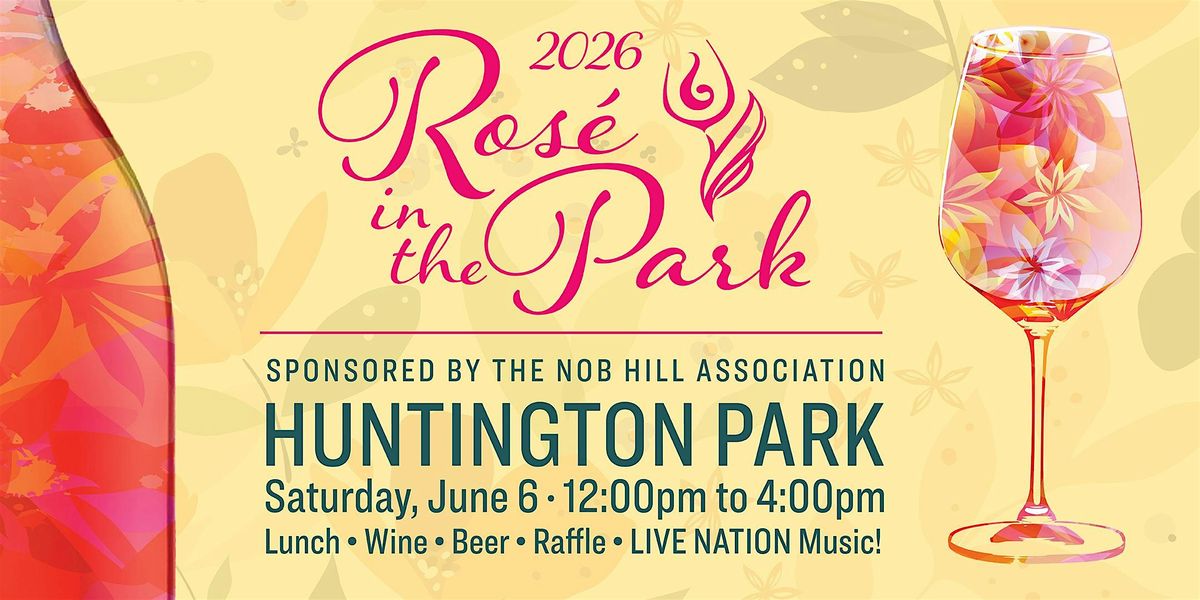 Rose in the Park 2026