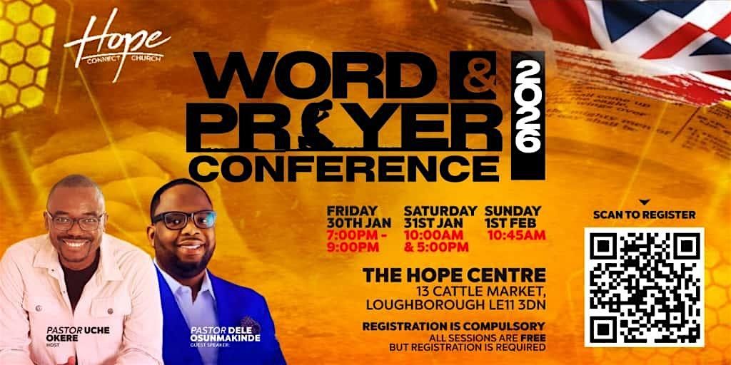 Word & Prayer Conference 2026