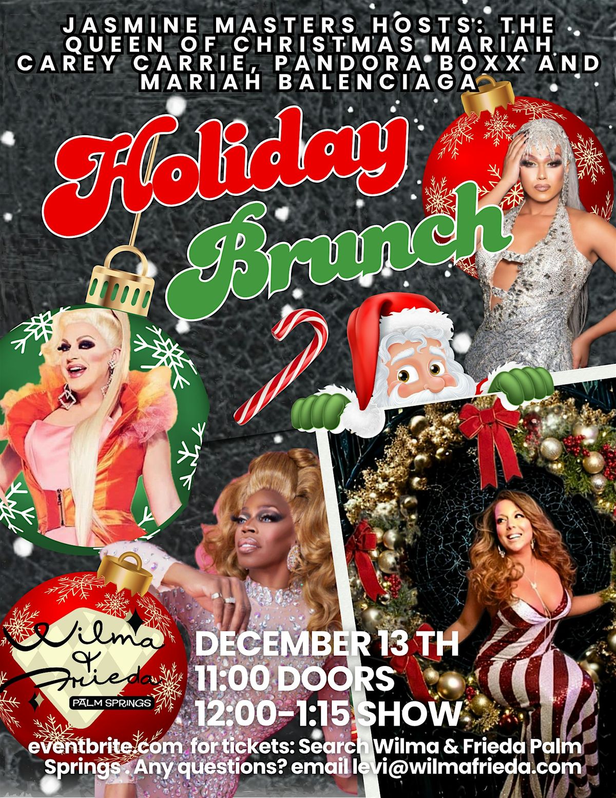 Holiday Drag Brunch