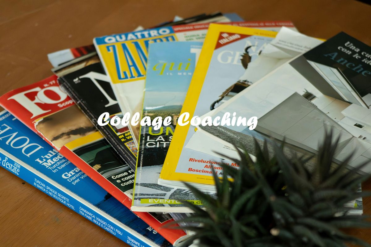 Coaching with Collage - Theme  My happiness