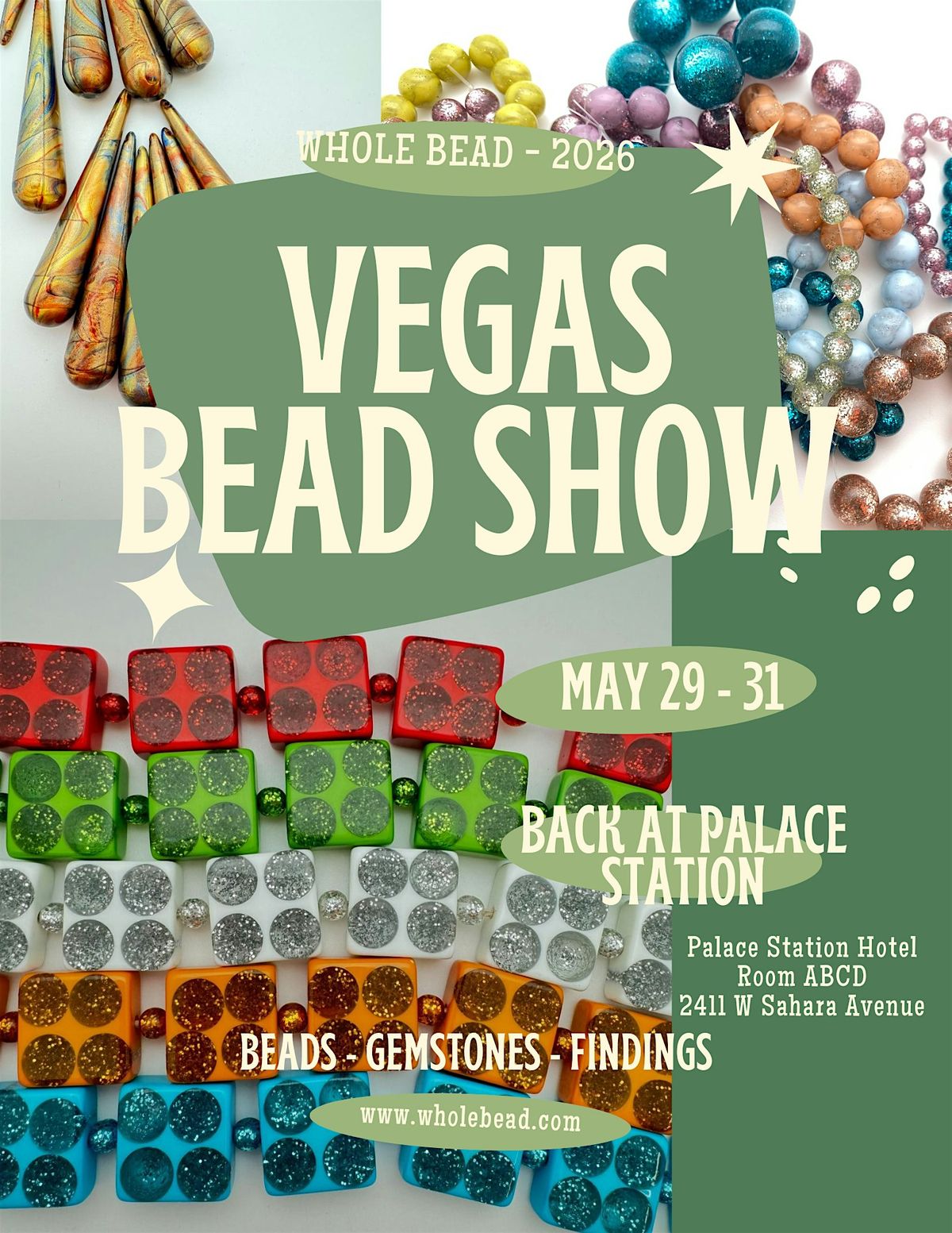 Whole Bead Show - Las Vegas