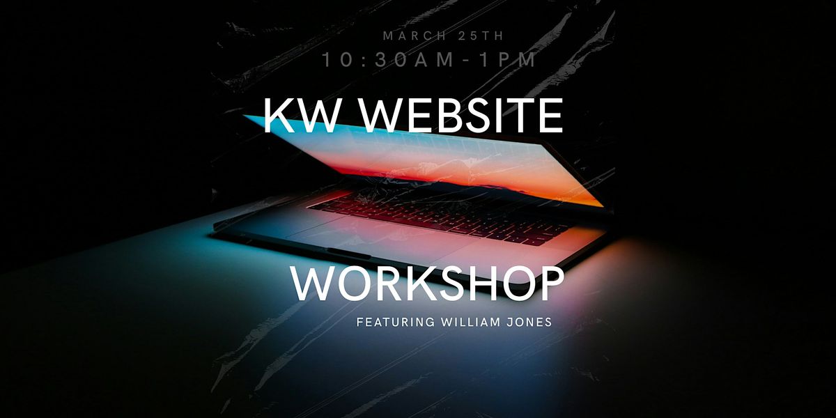KW Website Workshop