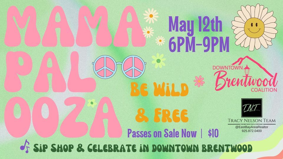Mamapalooza in Downtown Brentwood