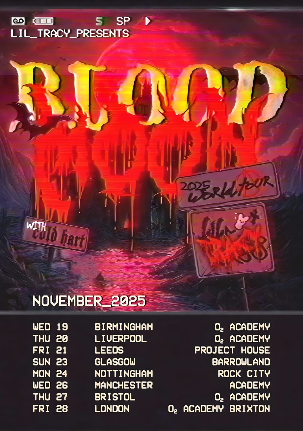 Lil Tracy Bristol Tickets