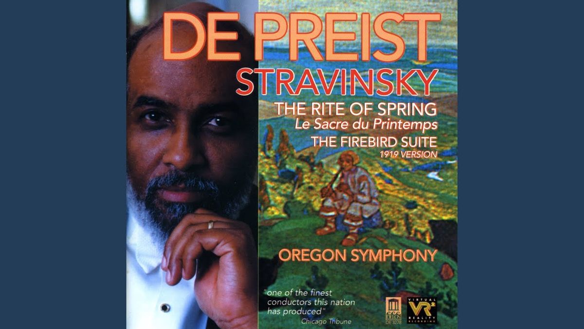 Oregon Symphony: Jun Markl - Carmina Burana