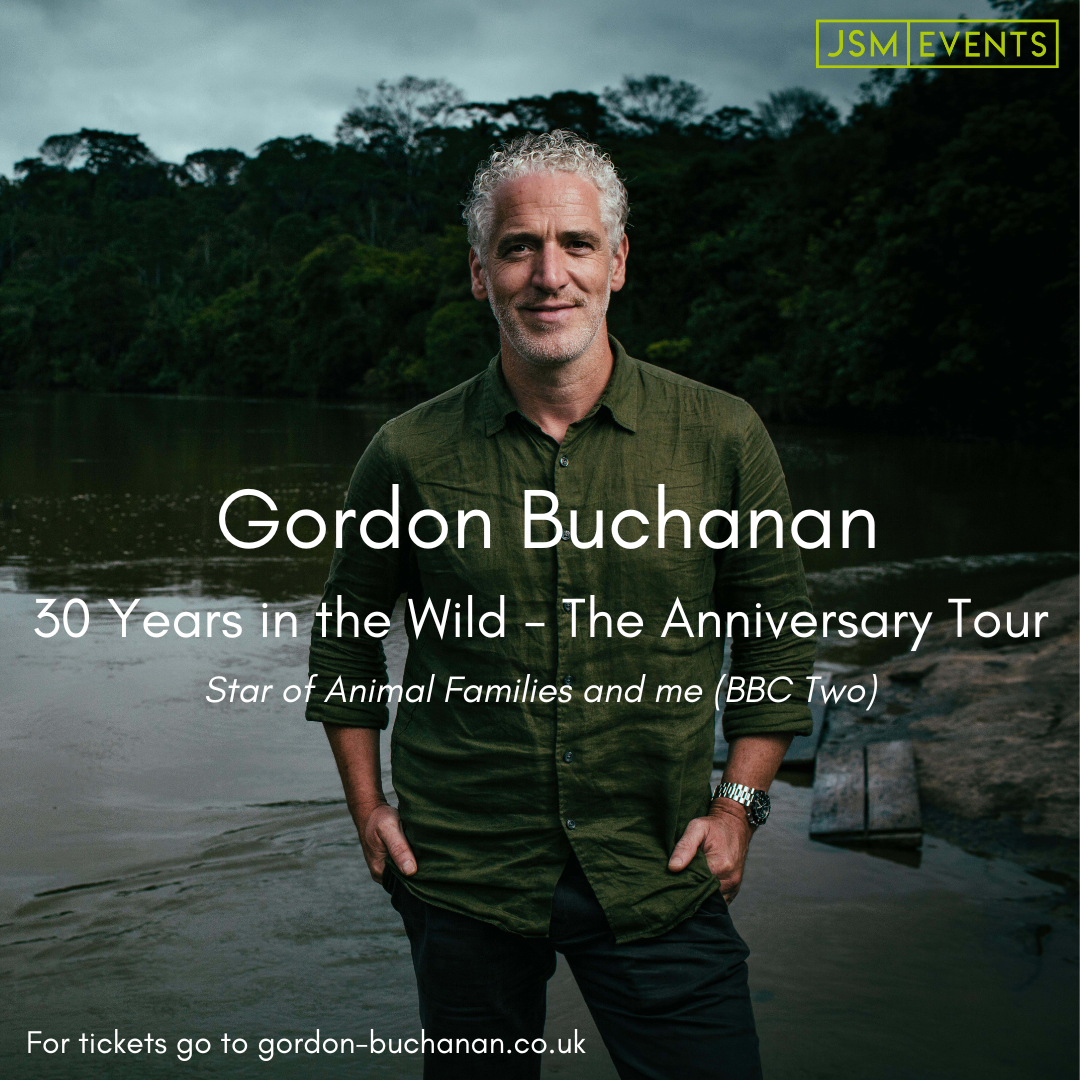 Gordon Buchanan at Aylesbury Waterside Theatre