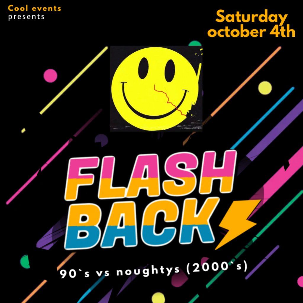 Cool events presents Flash back