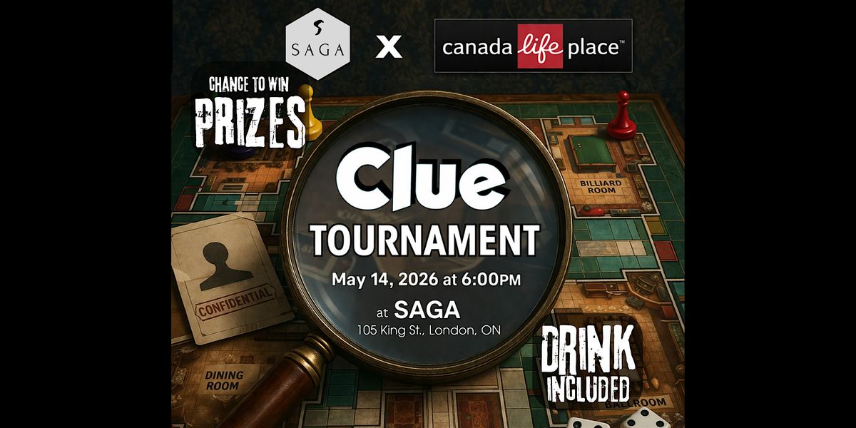 Clue Tournament!
