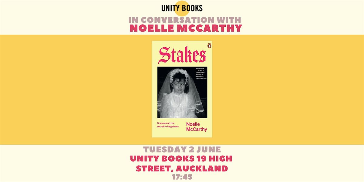 Unity Books in Conversation With Noelle McCarthy