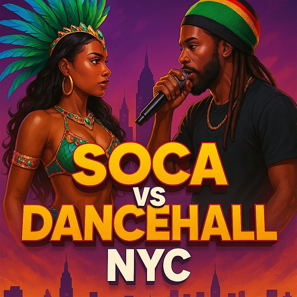 SOCA VS DANCEHALL NYC - NEW YORK'S BIGGEST NEW YEARS PARTY