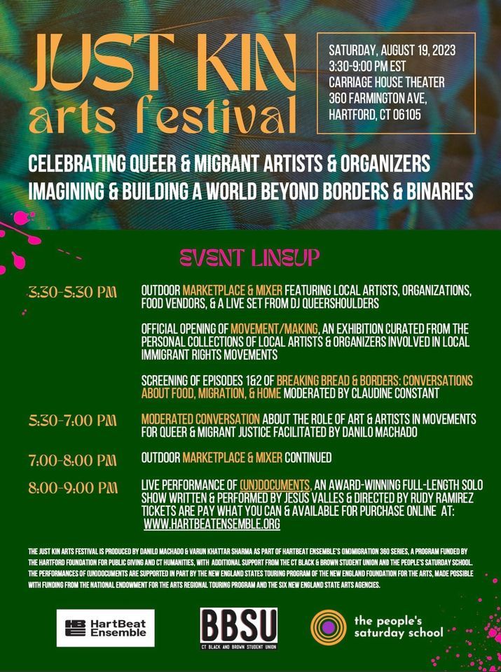 Just Kin Arts Festival