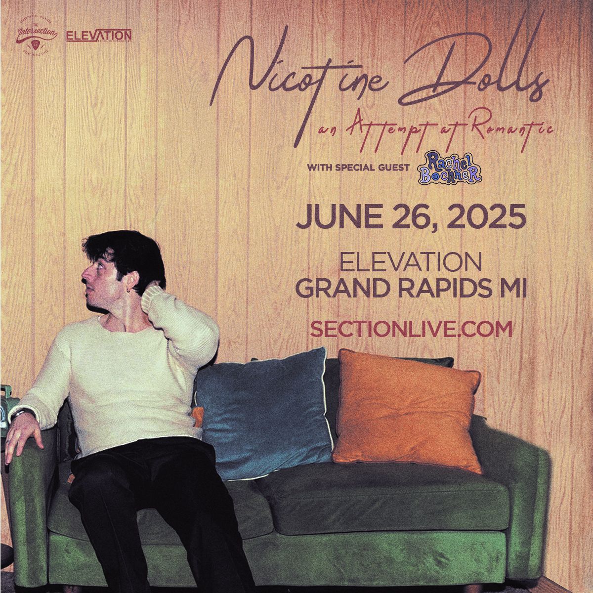 Nicotine Dolls at Majestic Theatre - Madison