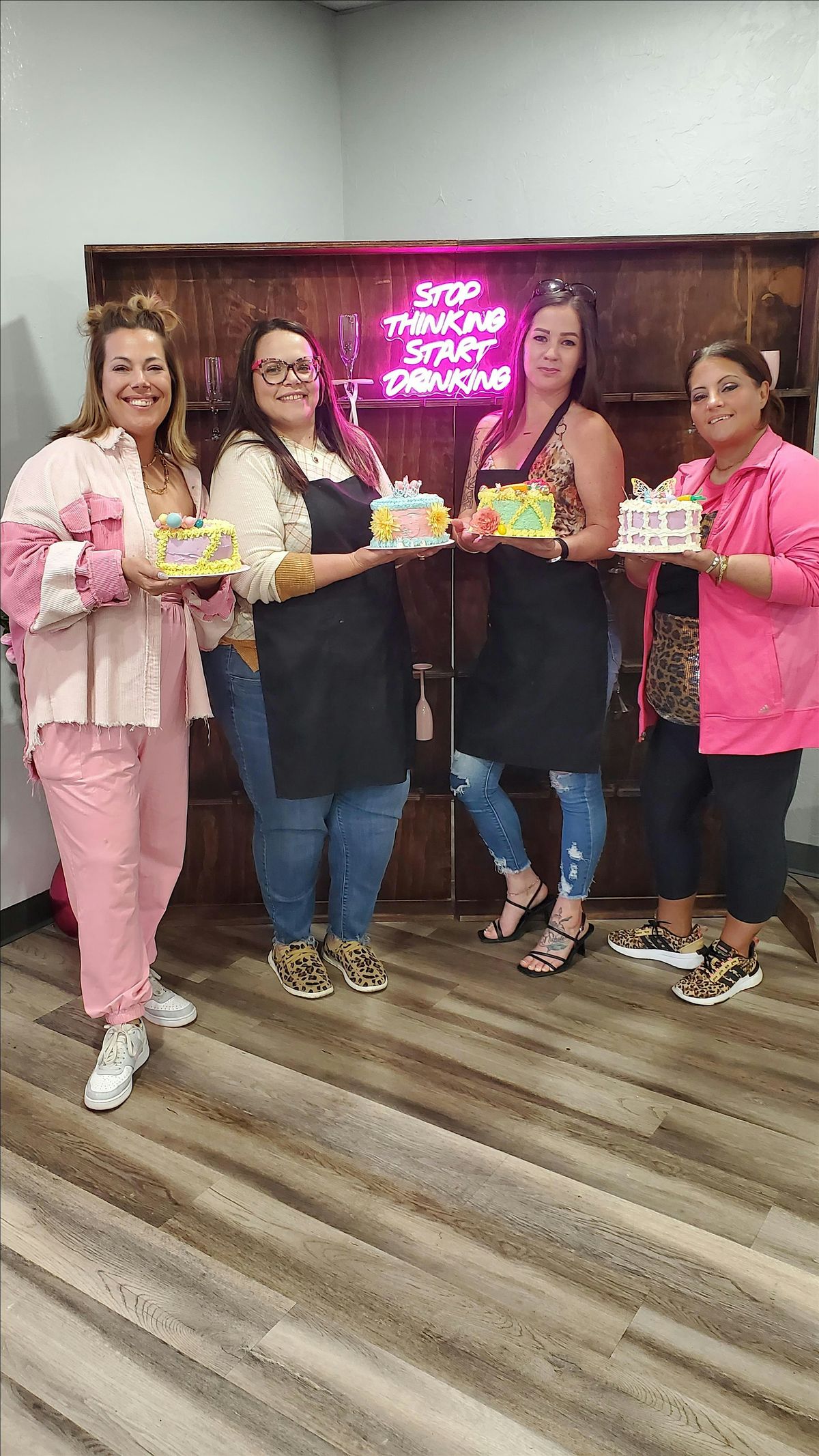 The Cake Decorating Experience