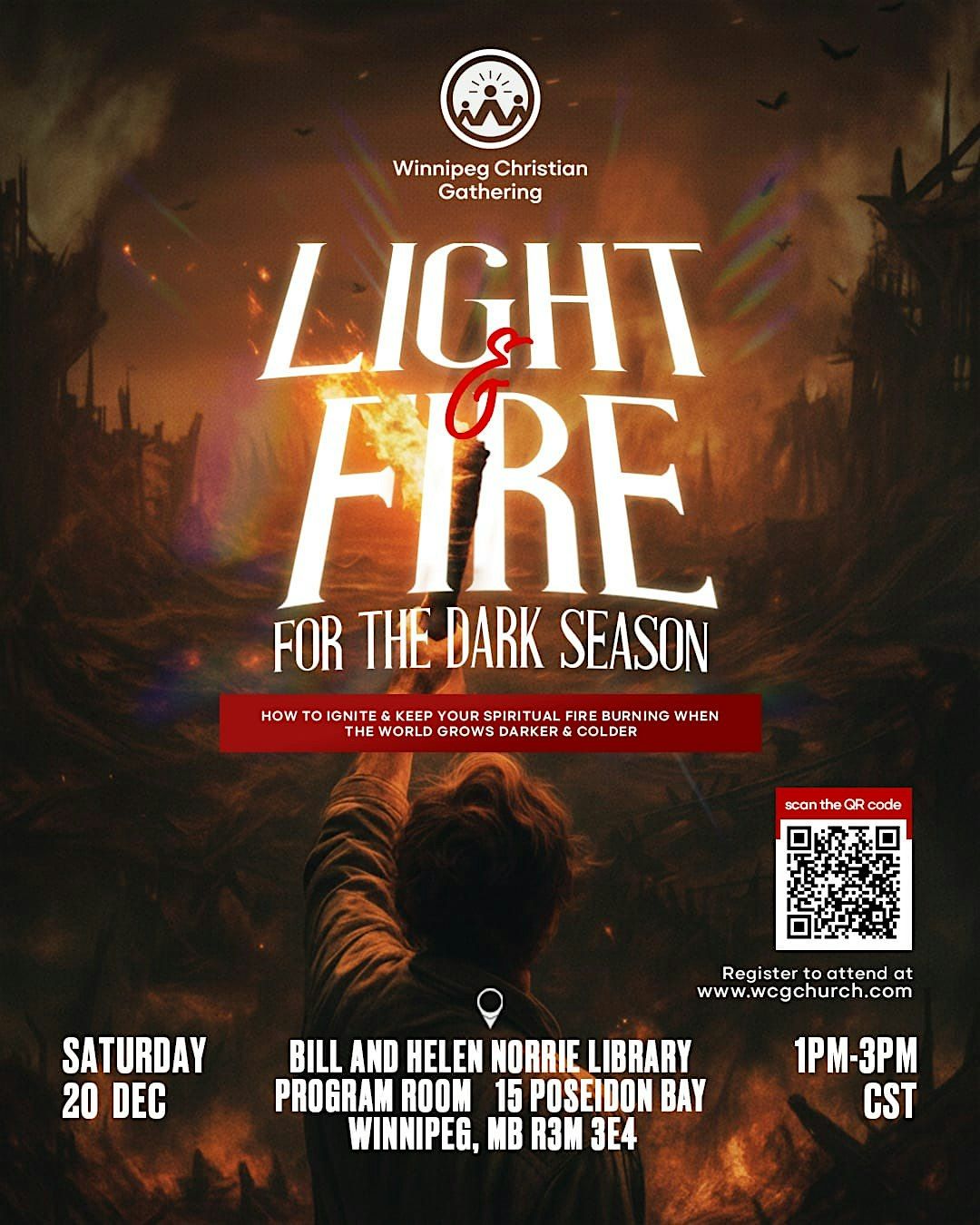 Light & Fire for the Dark Season