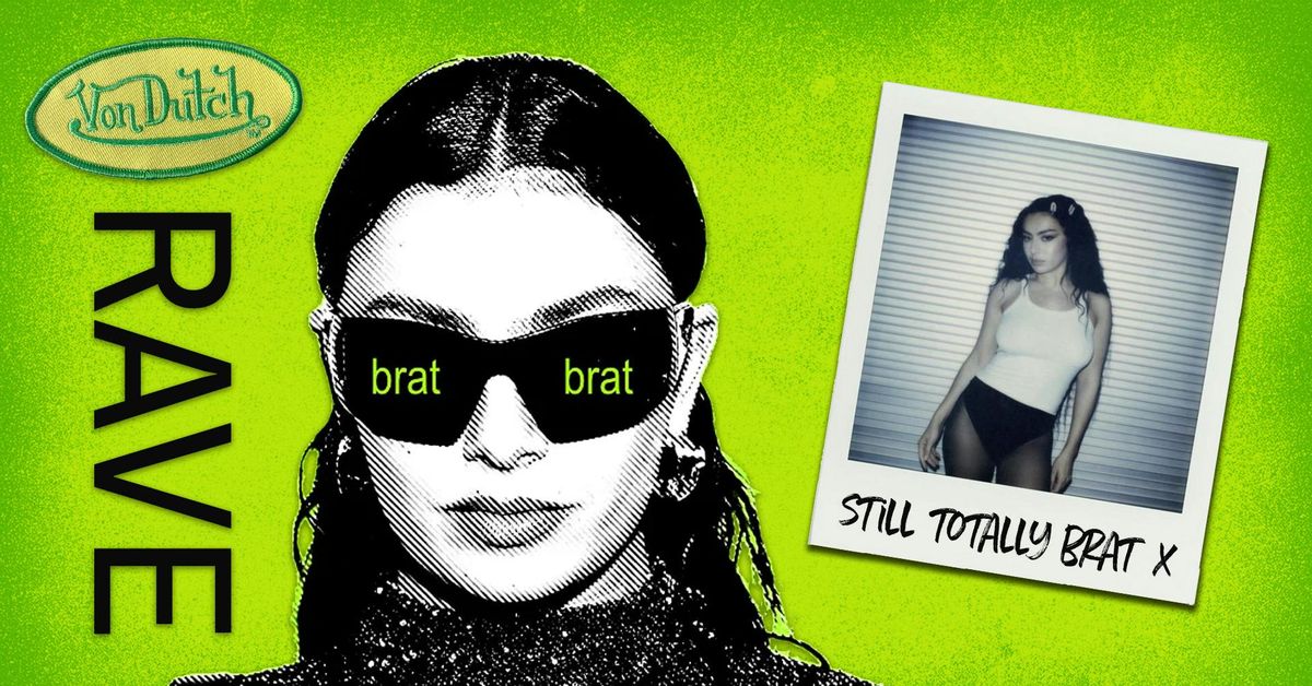 brat rave (Sheffield)