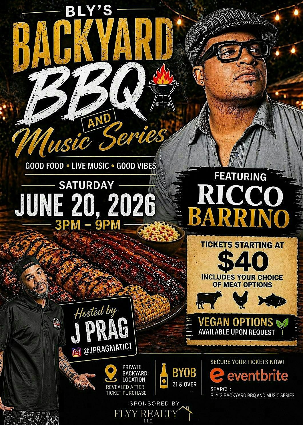 BLY\u2019s BACKYARD BBQ And Music Series