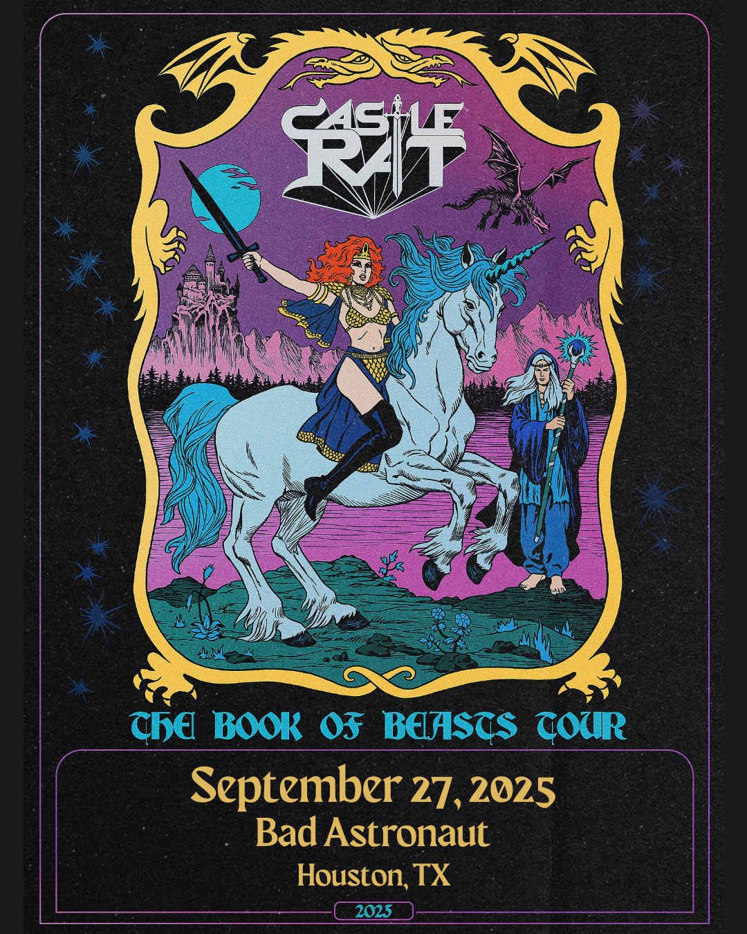 Castle Rat at The Casbah - San Diego