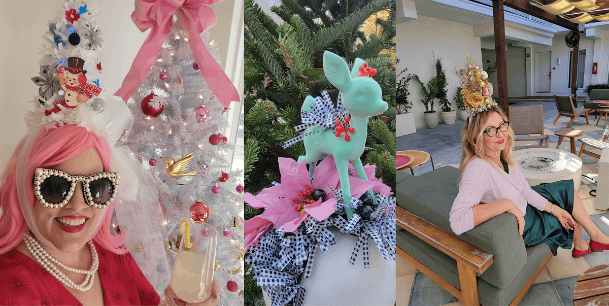 Jingle & Mingle at Lucine: Holiday Headdress Make & Take + Market