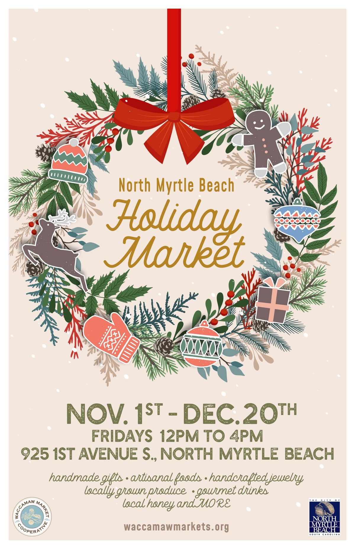 North Myrtle Beach Holiday Market North Myrtle Beach, SC Farmers