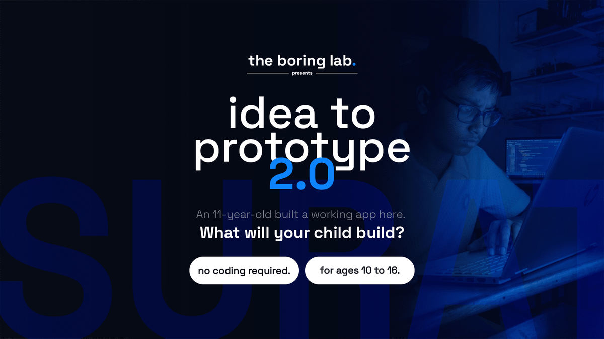 Idea to Prototype 2.0 - The Boring Lab