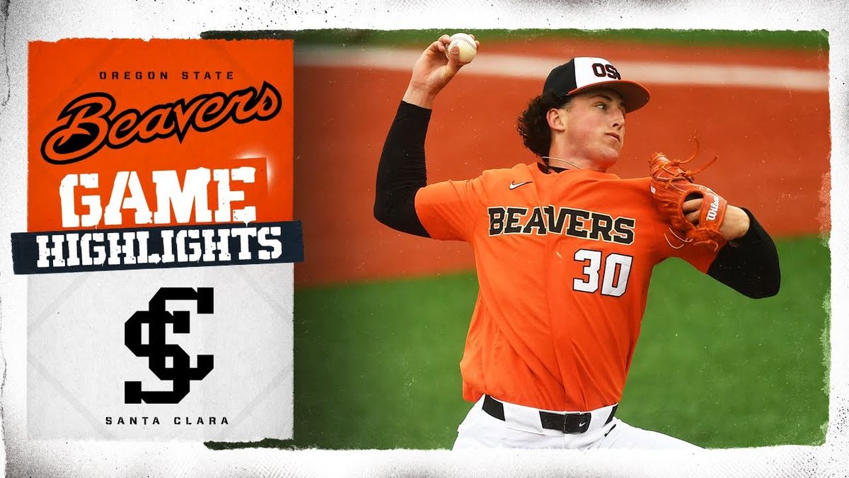 Santa Clara Broncos vs. Oregon State Beavers