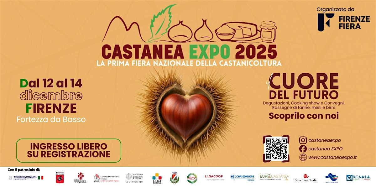 Castanea Expo - registrazione stampa