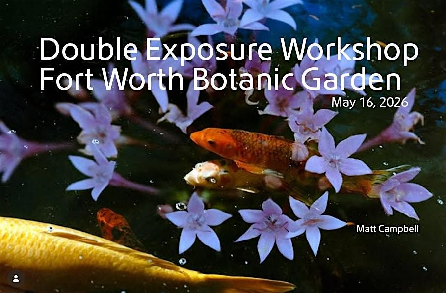 Double Exposure Workshop