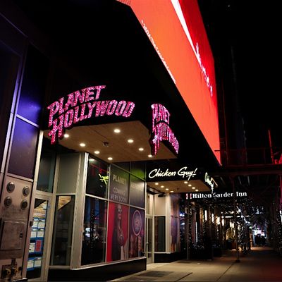 Planet Hollywood NYC