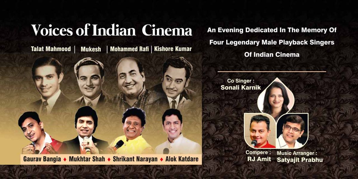 Voices of Indian Cinema