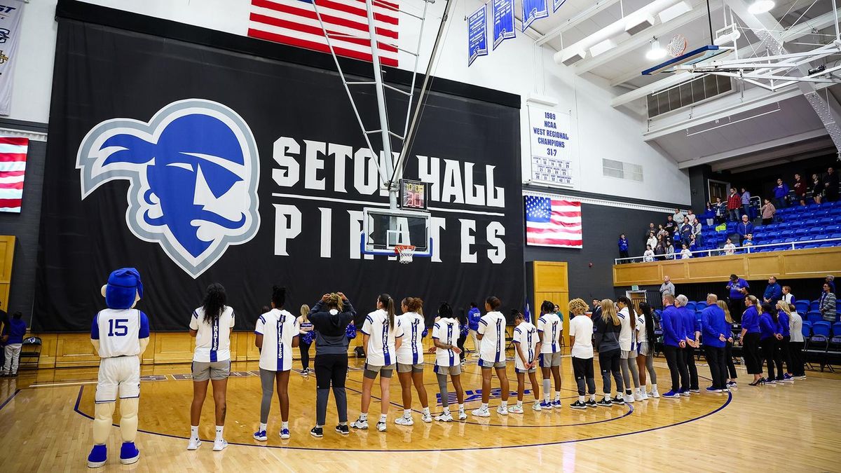 Georgetown Hoyas at Seton Hall Pirates Womens Basketball