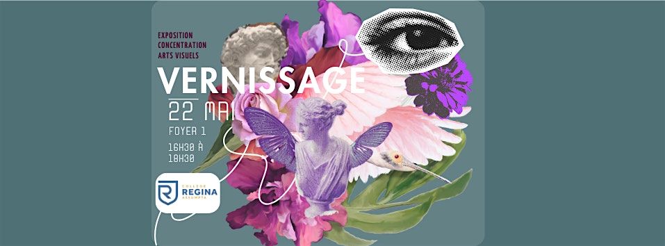Vernissage Concentration Arts Visuels Coll\u00e8ge Regina Assumpta