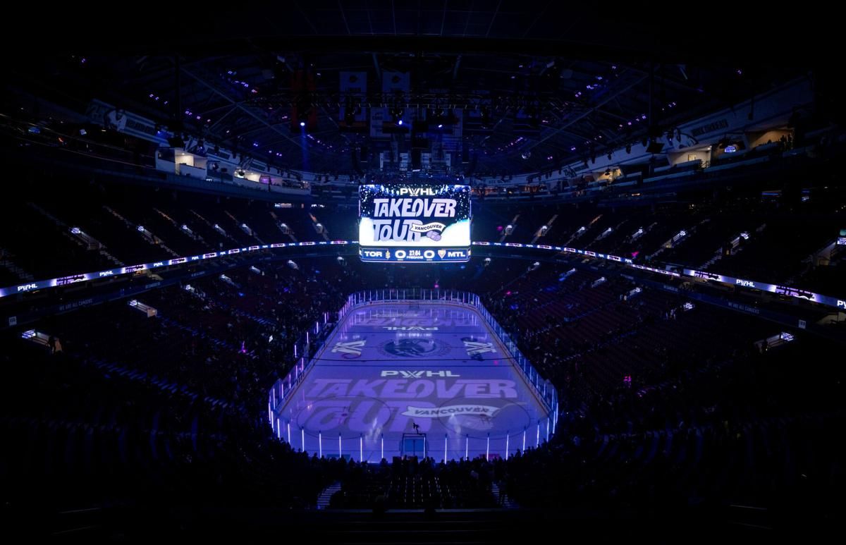 Parking PWHL Takeover Tour: Toronto Sceptres at Ottawa Charge