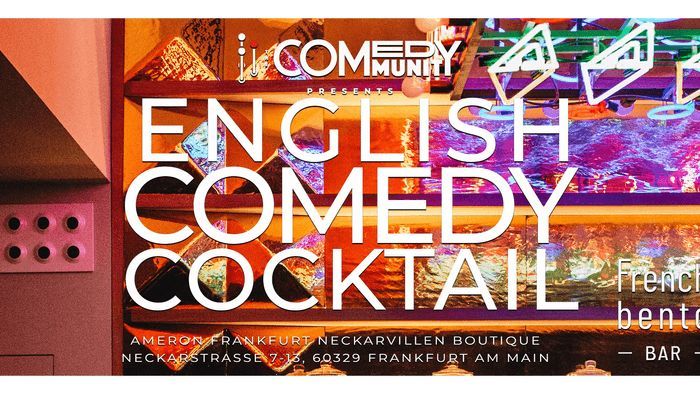 English Comedy Cocktail