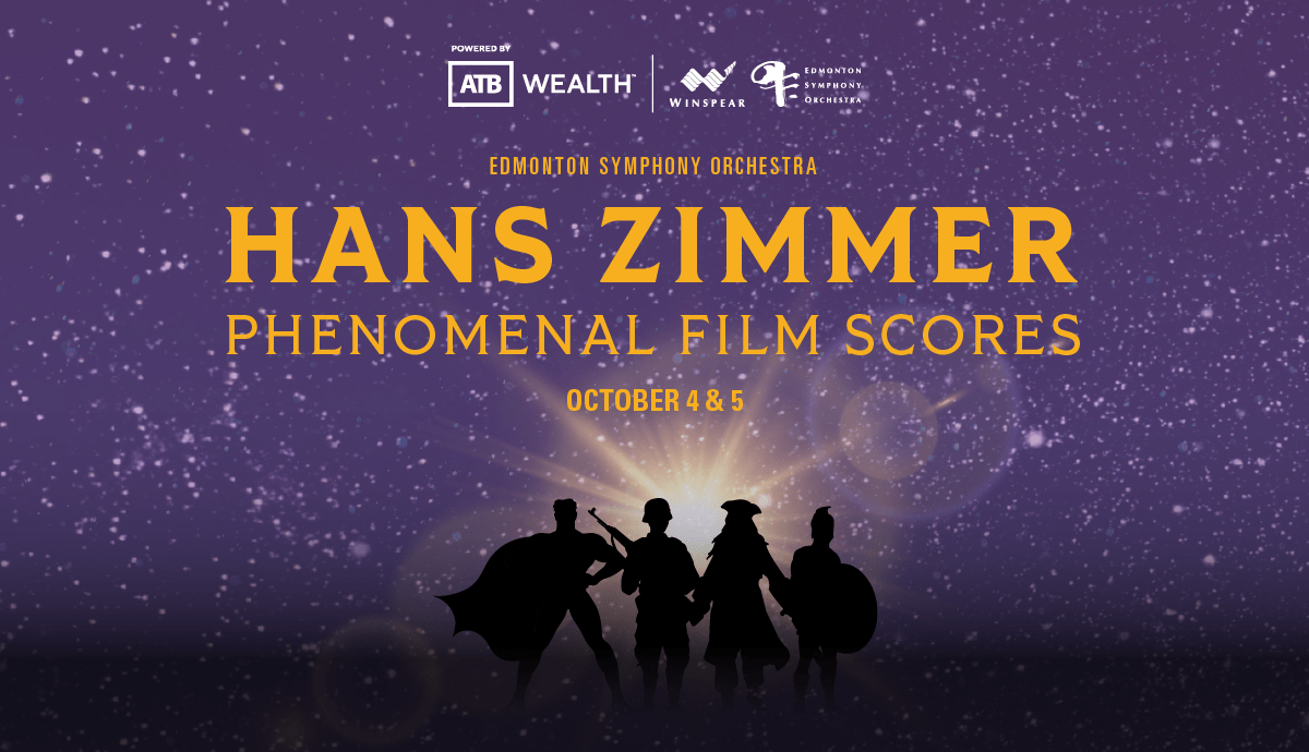Calgary Philharmonic Orchestra - The Music of Hans Zimmer at Jack Singer Concert Hall at Arts Commons