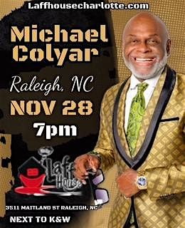 Michael Colyar Live