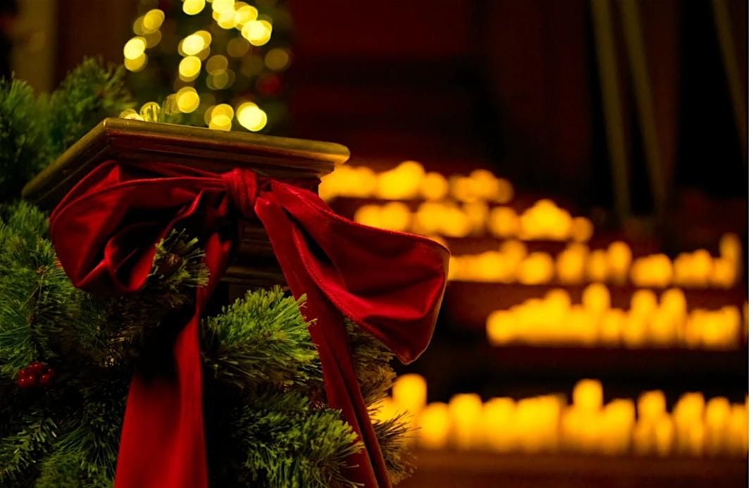 Christmas Eve Candlelight Gathering with Carols!