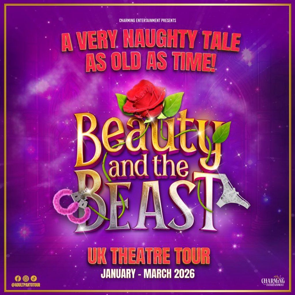 BEAUTY & THE BEAST Adult Panto