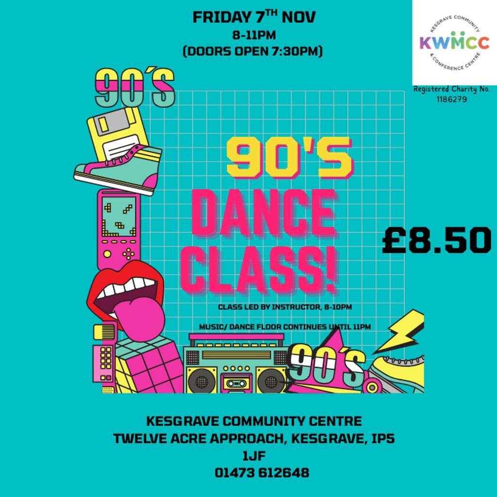 90's Dance Class with Rochelle!