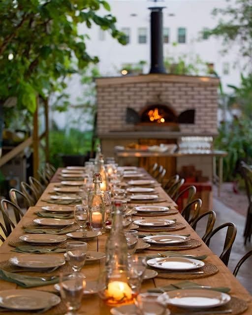 Farm-to-table dinner: Winter in Italy