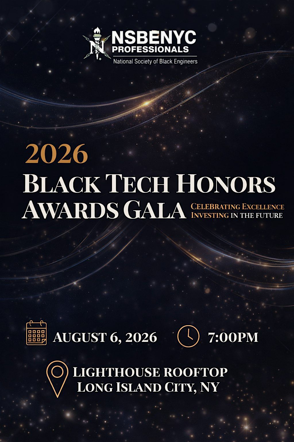 NSBE NYC Black Technical Honors Awards Gala