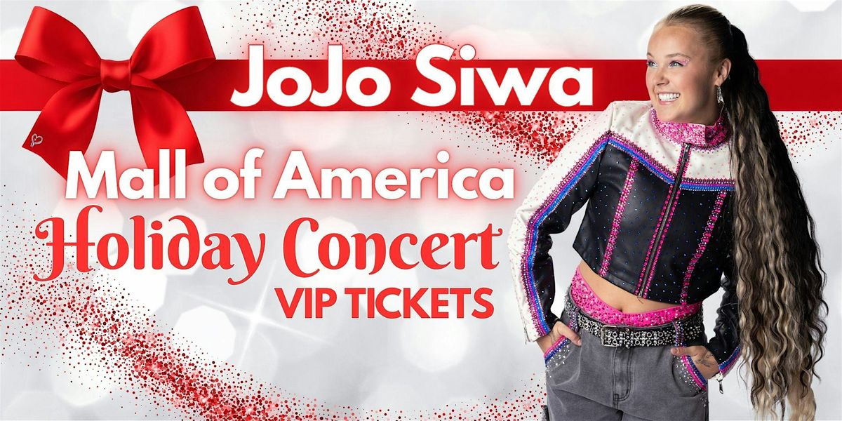 JoJo Siwa Mall of America VIP