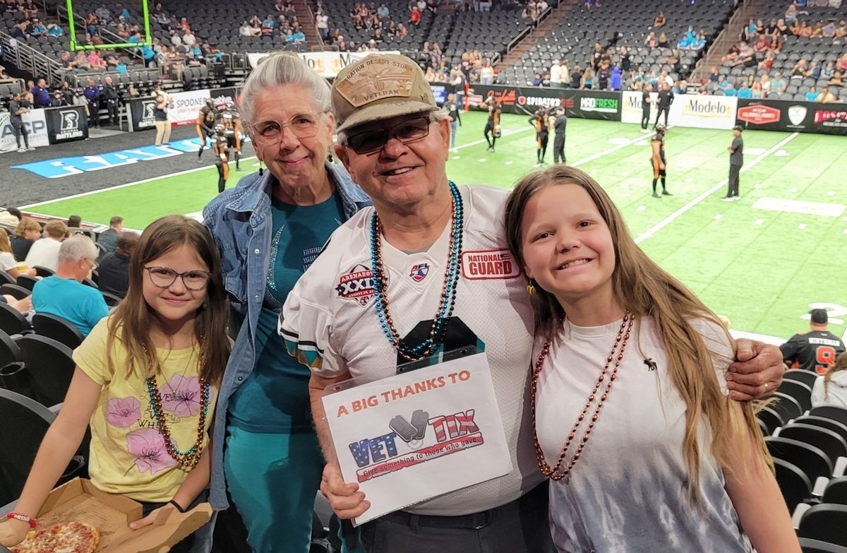 Tucson Sugar Skulls at Arizona Rattlers at Desert Diamond Arena