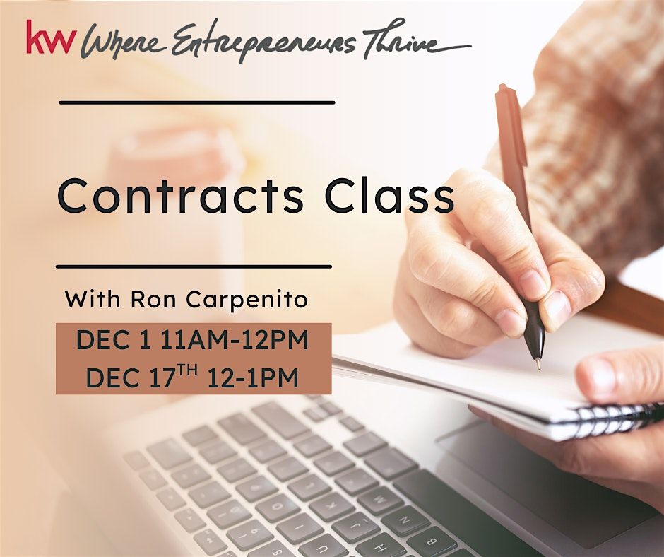 Contracts Class with Ron
